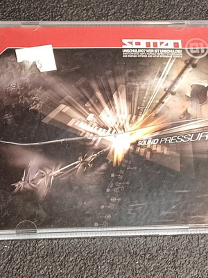 Soman Sound Pressure CD used, electronic music