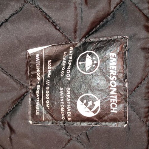 Emerson Waterproof Jacket Small Black like new