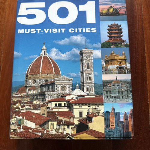 501 Must-Visit Cities travel guide used