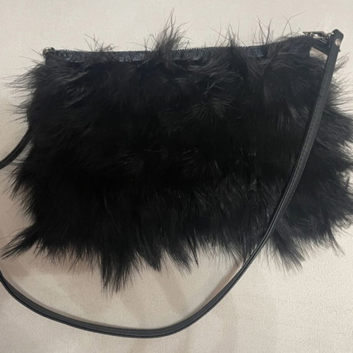 Zara crossbody bag like new, black with detachable strap