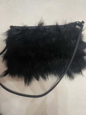 Zara crossbody bag like new, black with detachable strap