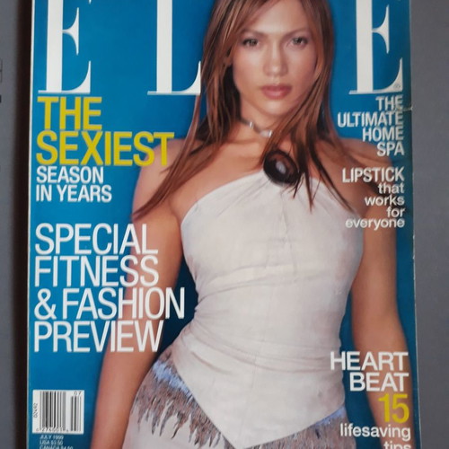 Elle July 1999 Canada issue used