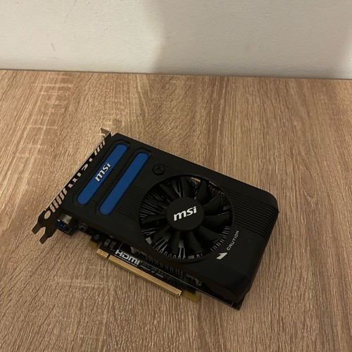MSI HD 7770 GHz Edition 1GB GDDR5 κάρτα γραφικών μεταχειρισμένη