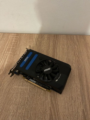 MSI HD 7770 GHz Edition 1GB GDDR5 μεταχειρισμένη κάρτα γραφικών