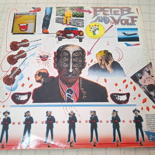 Peter And The Wolf 12' vinyl record used, electronic genre