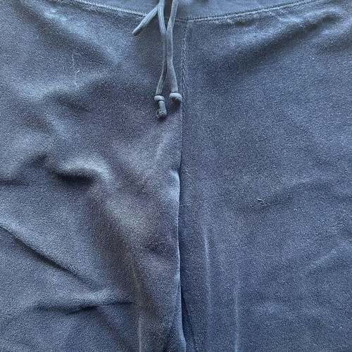 Black tracksuit pants used, size S