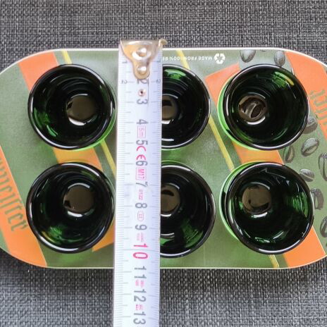 Jägermeister Shot Glass Set with Original Serving Tray