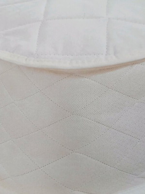 Biopros Quilted Microfiber King Size Mattress Protector New 160x200
