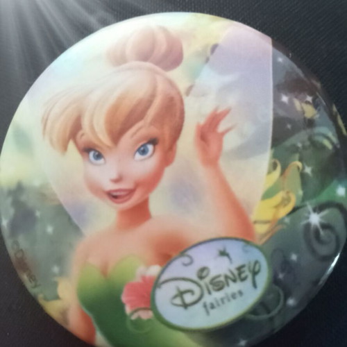 Tinkerbell Disney fairies collectible pin new, multicolor