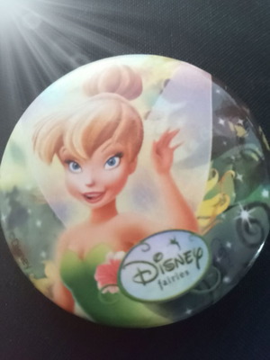 Tinkerbell Disney fairies collectible pin new, multicolor