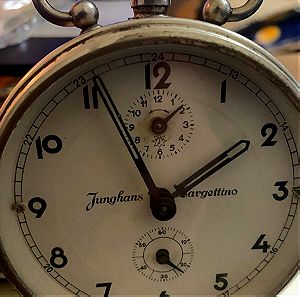 Ρολόι Junghans επιτραπέζιο κουρδιστό του 1930