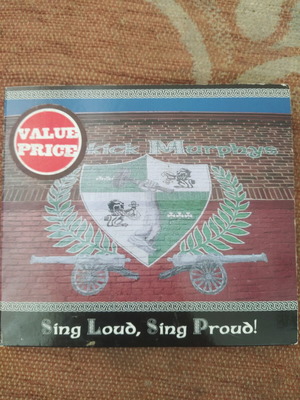 Dropkick Murphys Sing Loud, Sing Proud CD used, punk