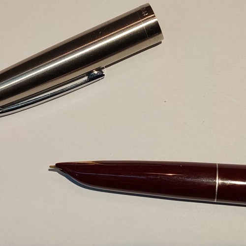 Vintage HERO 329 writing set new, pen and nib 1970s