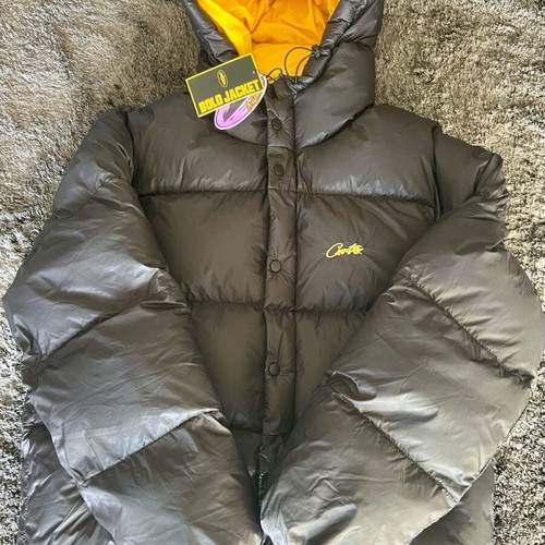 Corteiz Puffer V2 Black new, size Large