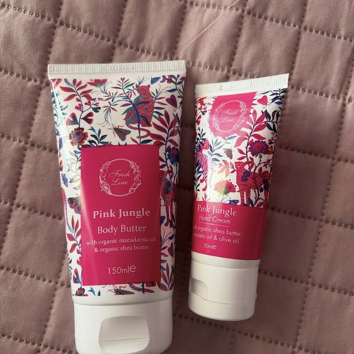 Fresh Line body and hand creams like new