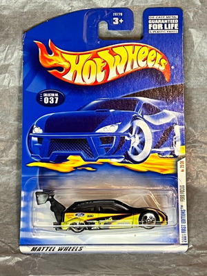 Hot Wheels Ford Focus First Edition new, sealed