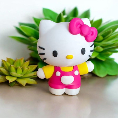 Hello Kitty Fan Art Figure 20cm made to order