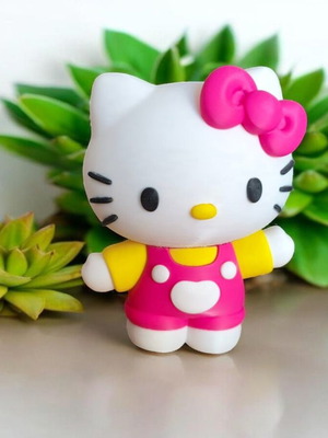 Hello Kitty Fan Art Figure 20cm made to order