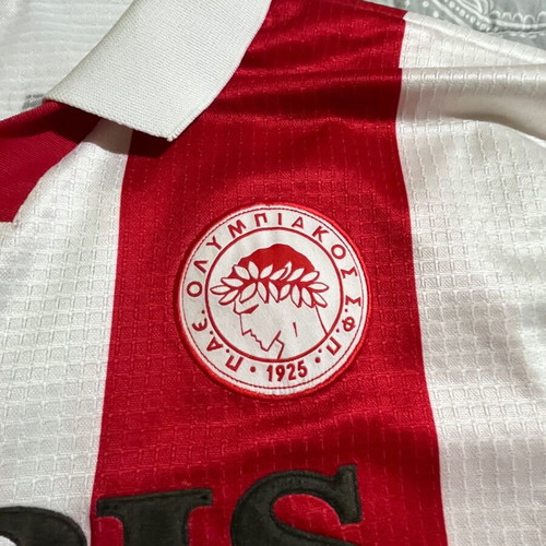 Olympiacos Puma collectible jersey Aspis Bank Giovanni 10 size L like new
