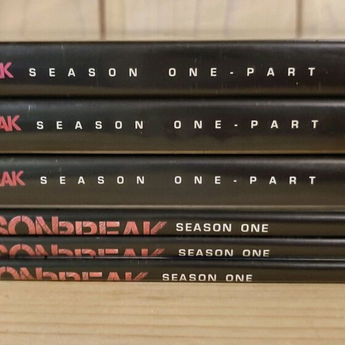 Prison Break DVD Season 1 like new, subtitles