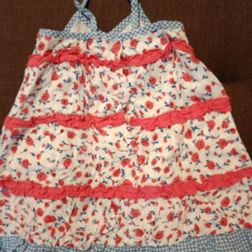 Mandarino Baby Summer Dress new, size 6-9 months