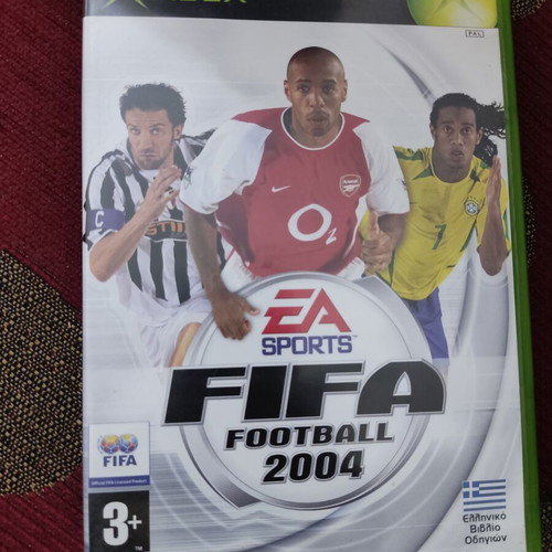 Fifa Football 2004 Xbox used