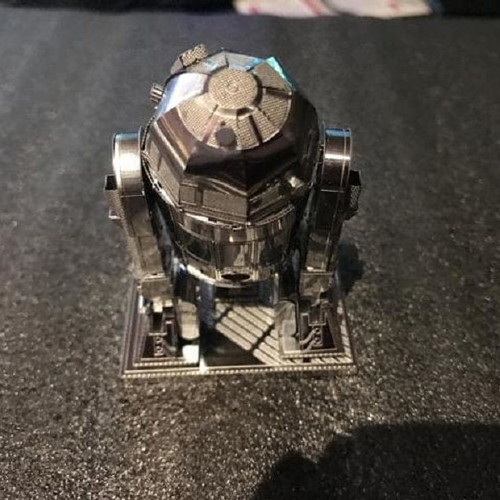 Star Wars R2D2 3D metal puzzle Piece Fun
