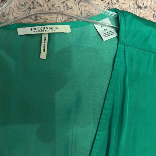 Scotch and Soda shirt new medium green