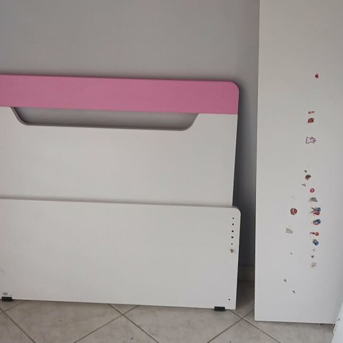Bed with storage space like new