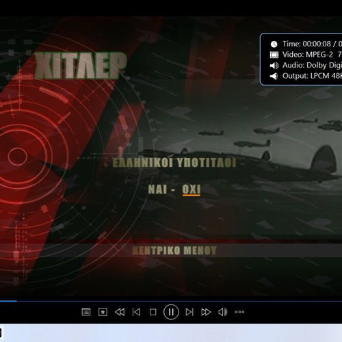 The Documents of World War II DVD used, Desert War episode