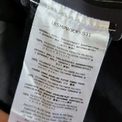 Parajumpers Kegen jacket like new, black, size XL