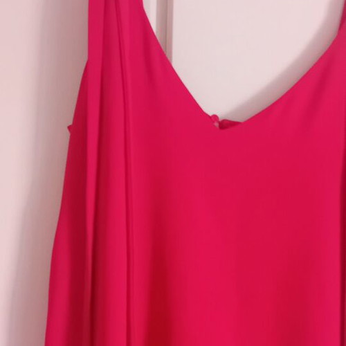 Red short dress Zara like new, size S