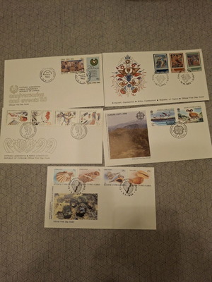 53 ΦΠΗΚ Κύπρου καινούργια από το 1978 έως το 1986