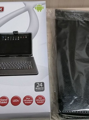 Θήκη tablet 7" με πληκτρολόγιο καινούργιο