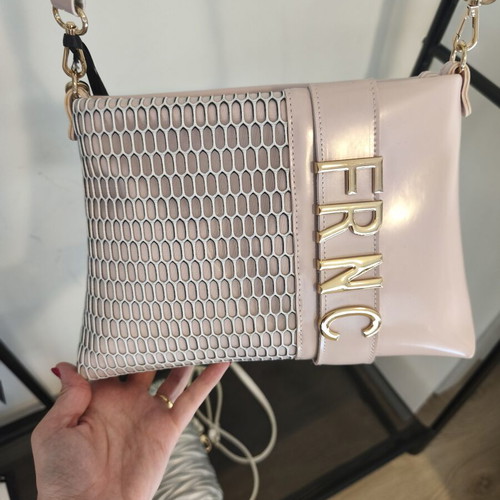 FRNC crossbody bag new beige pink
