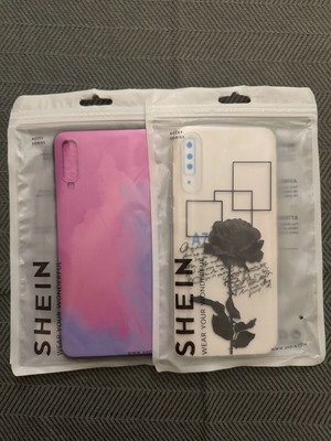 Samsung Galaxy A70 phone cases new, set of 2 silicone
