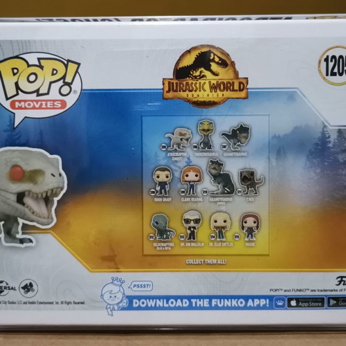 Funko Pop! Jurassic World Dominion Atrociraptor (Ghost) used