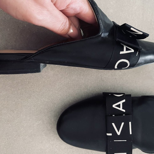 Silvian Heach black mules used, size 37
