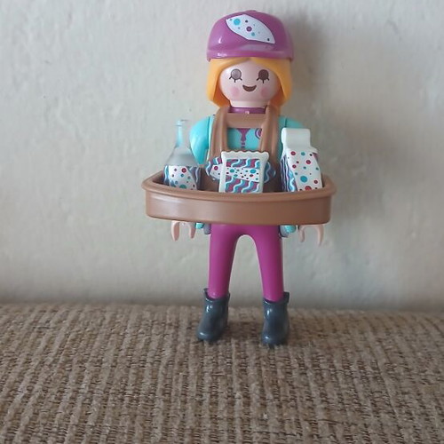 5 Playmobil figures set