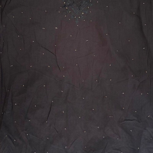 Zara large ethnic brown kaftan like new, cotton fabric