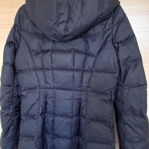 Benetton dark blue down jacket used