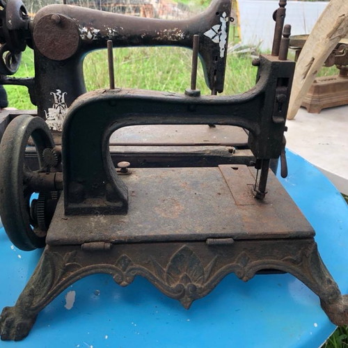 Vintage sewing machines