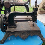 Vintage sewing machines