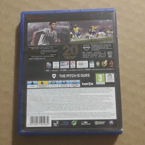 PES 2016 Pro Evolution Soccer PS4 used