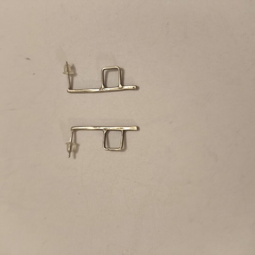 Silver 925 handmade earrings like new
