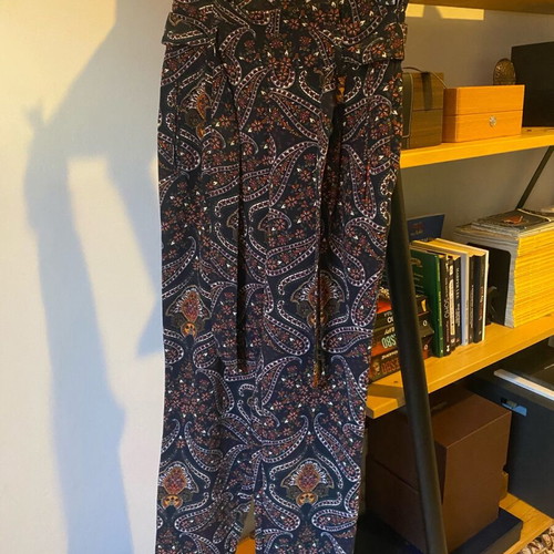 Stradivarius pants like new, houndstooth pattern with belt, high waist