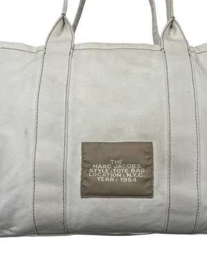Marc Jacobs The Tote Bag бяла голяма чанта за рамо употребявана