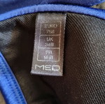 Med bikini used, size Small, blue
