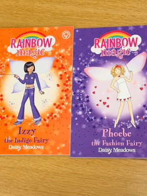 Rainbow Magic 2 chapter books new, English