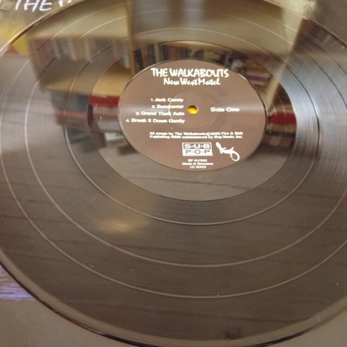 The Walkabouts New West Motel double vinyl 1993 used, rock
